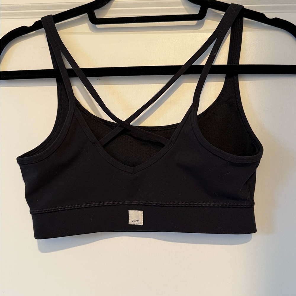 Vuori Black Sports Bra